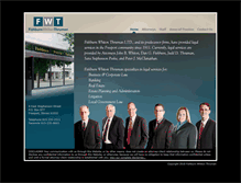 Tablet Screenshot of fishburnlaw.com